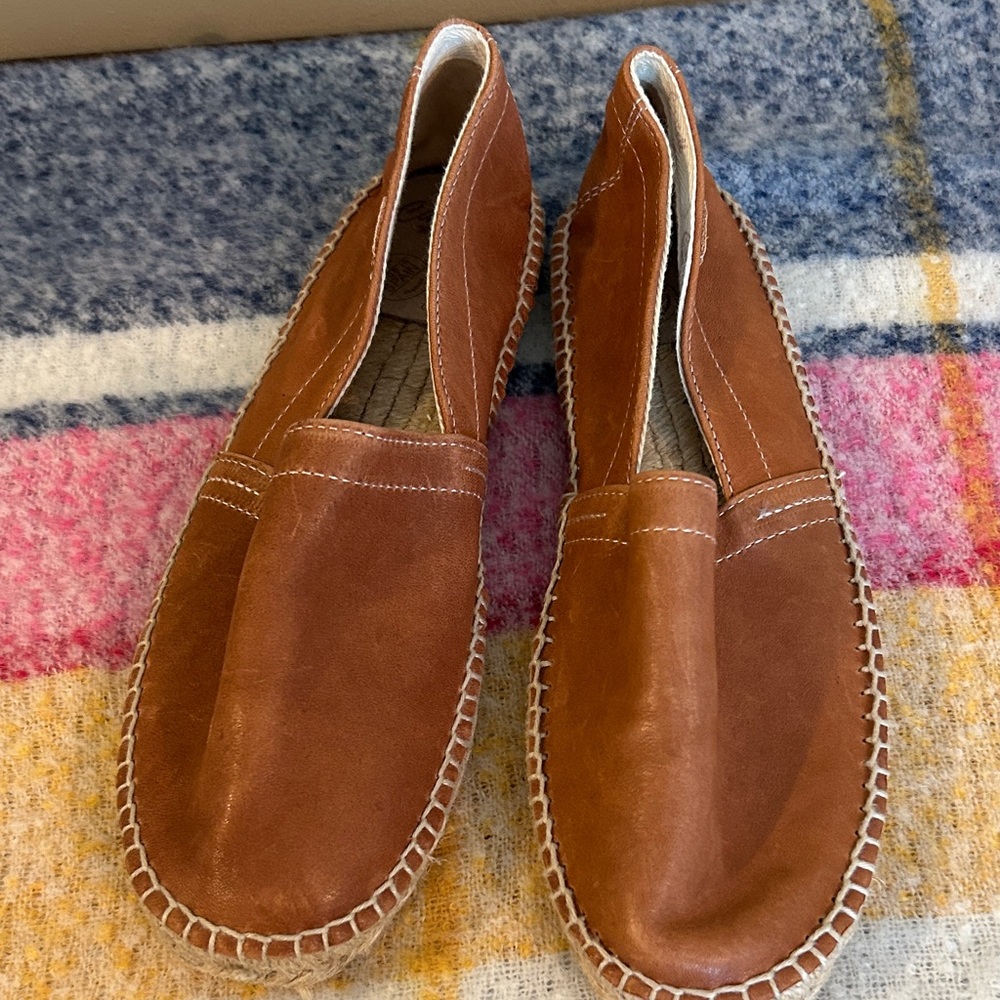 Casteel leather espadrilles 40